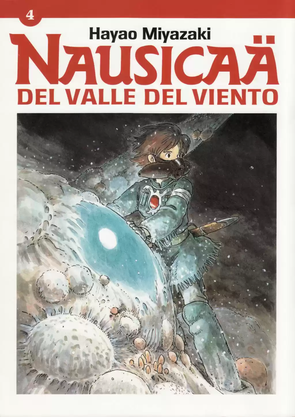 Nausicaä del Valle del Viento (1982) - Capítulo 4.01 - Página 1 - LectorTMOo
