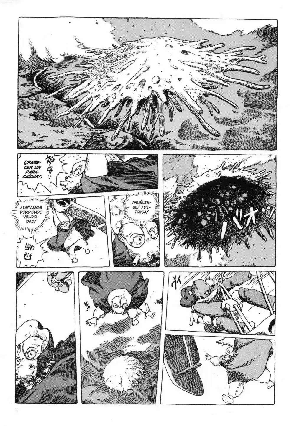Nausicaä del Valle del Viento (1982) - Capítulo 4.01 - Página 2 - LectorTMOo