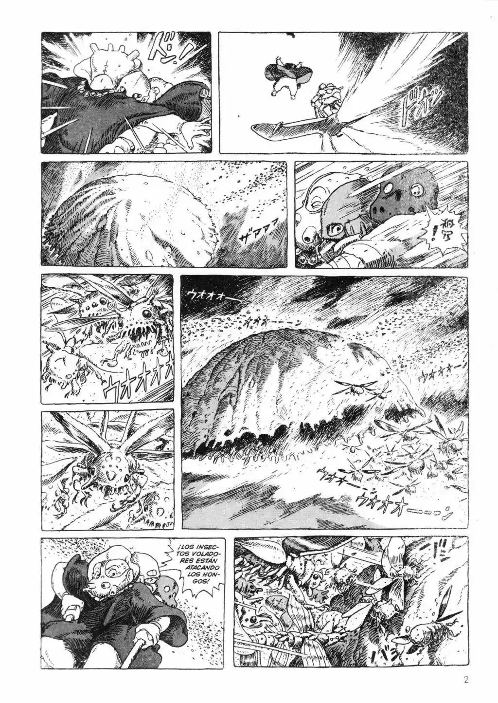 Nausicaä del Valle del Viento (1982) - Capítulo 4.01 - Página 3 - LectorTMOo