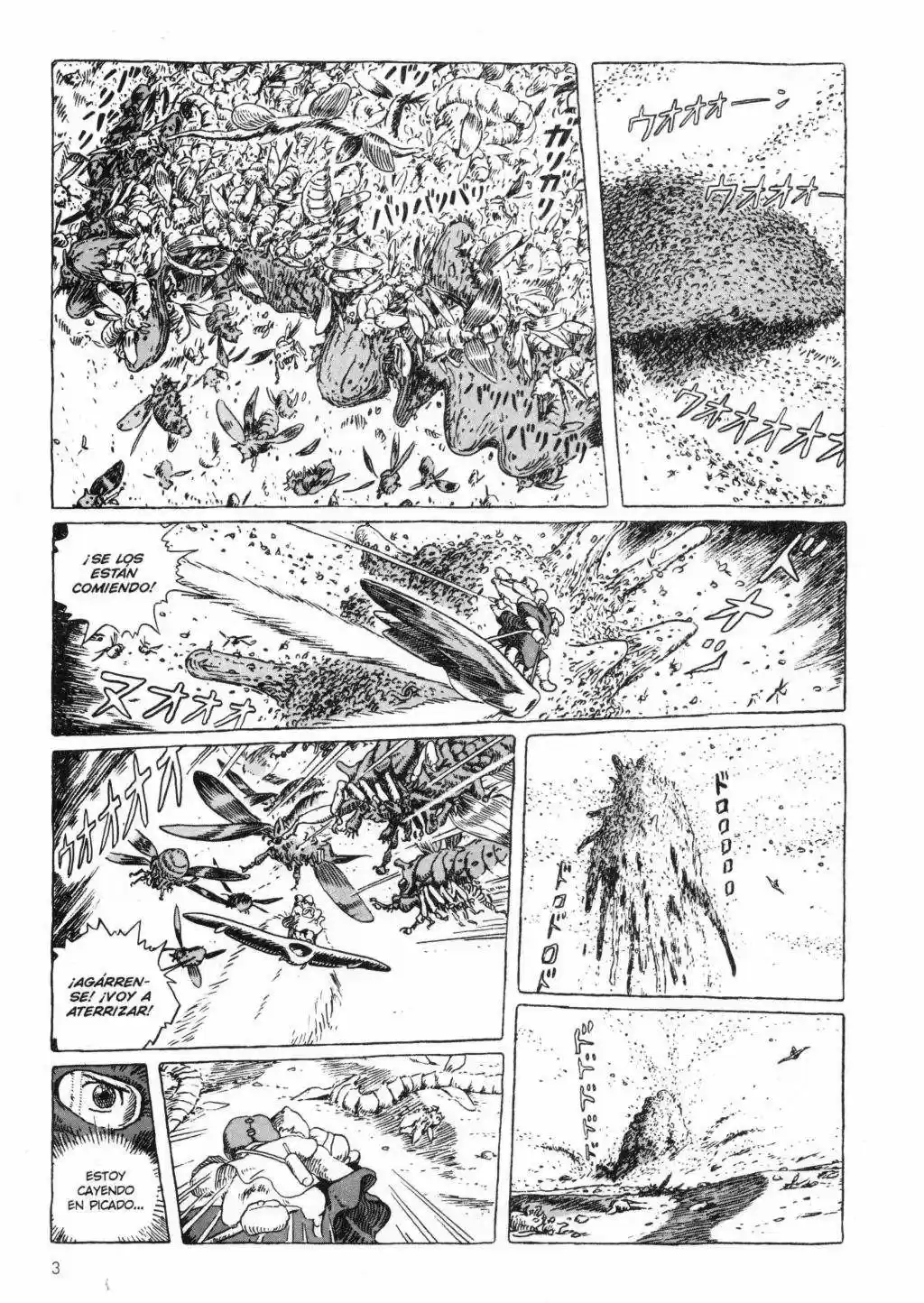 Nausicaä del Valle del Viento (1982) - Capítulo 4.01 - Página 4 - LectorTMOo