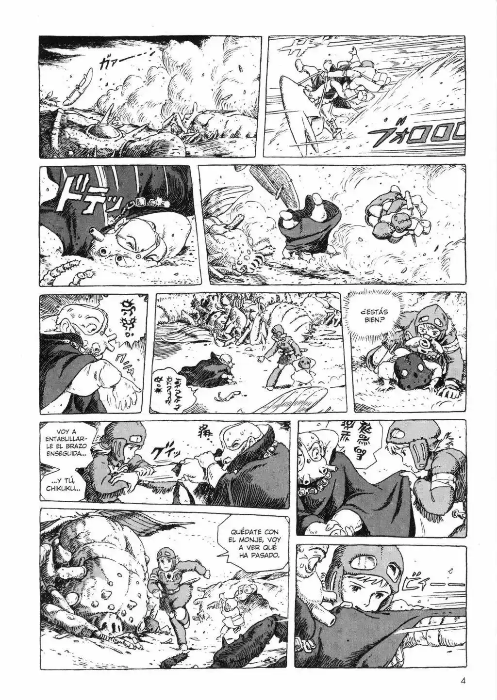 Nausicaä del Valle del Viento (1982) - Capítulo 4.01 - Página 5 - LectorTMOo