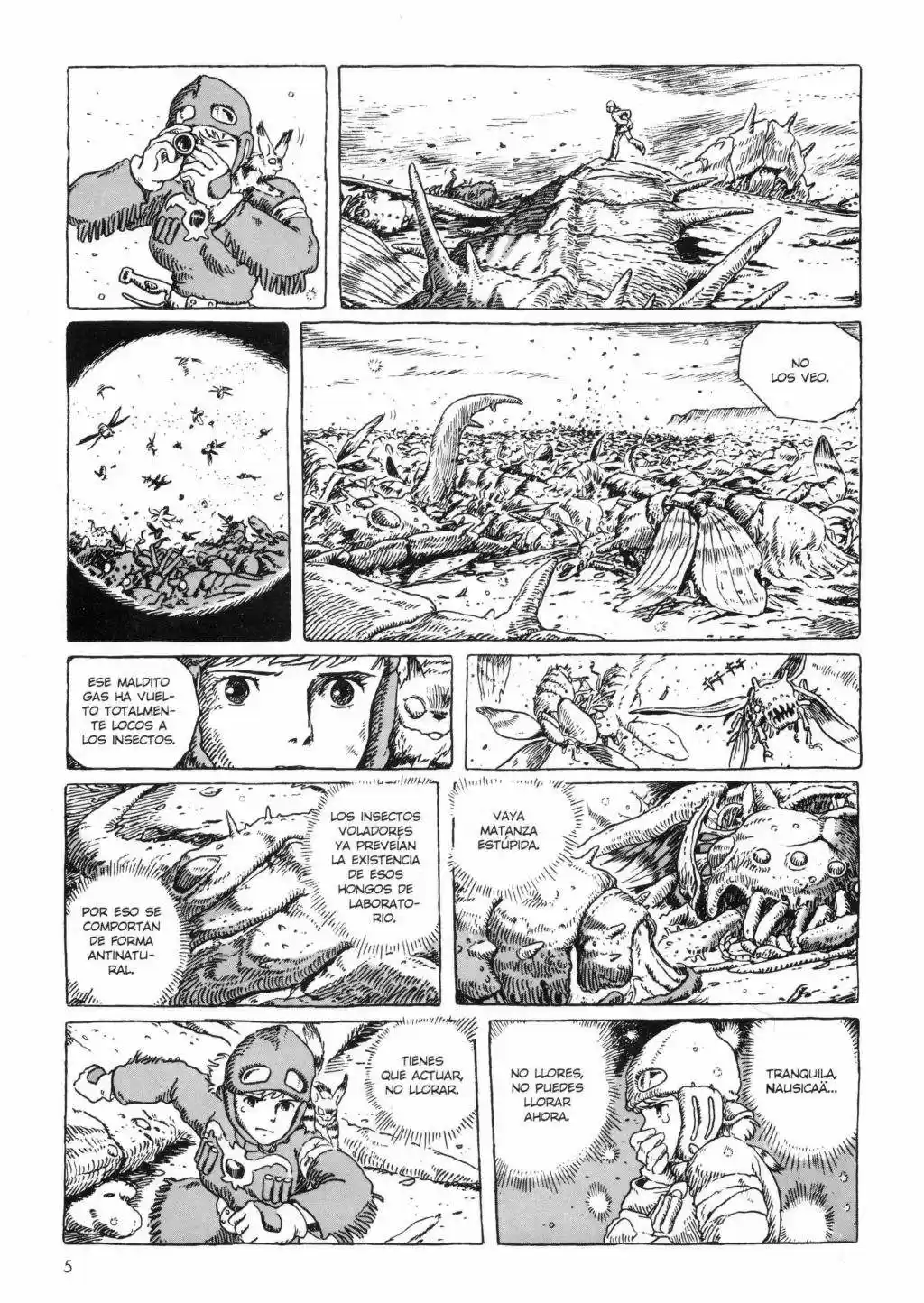 Nausicaä del Valle del Viento (1982) - Capítulo 4.01 - Página 6 - LectorTMOo
