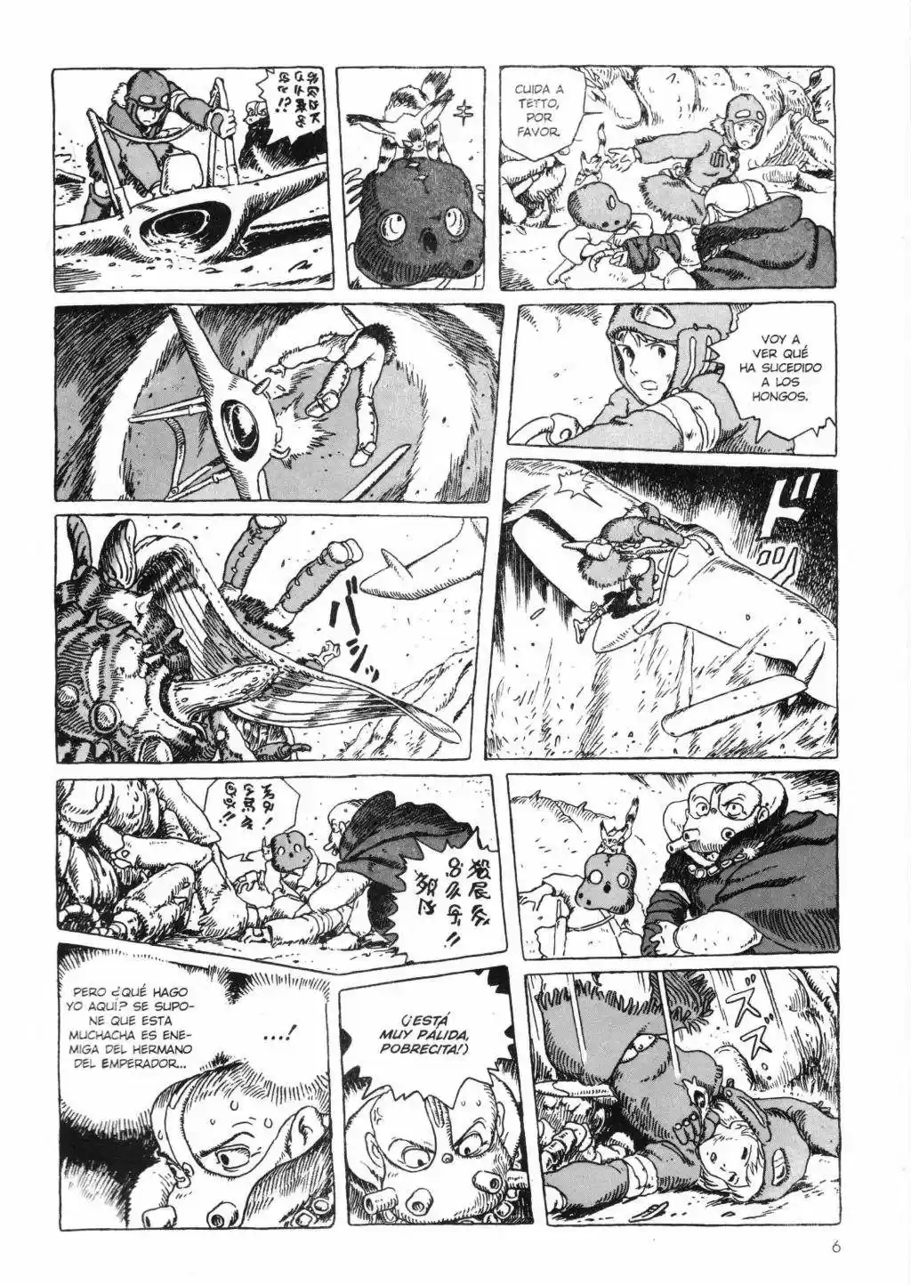 Nausicaä del Valle del Viento (1982) - Capítulo 4.01 - Página 7 - LectorTMOo