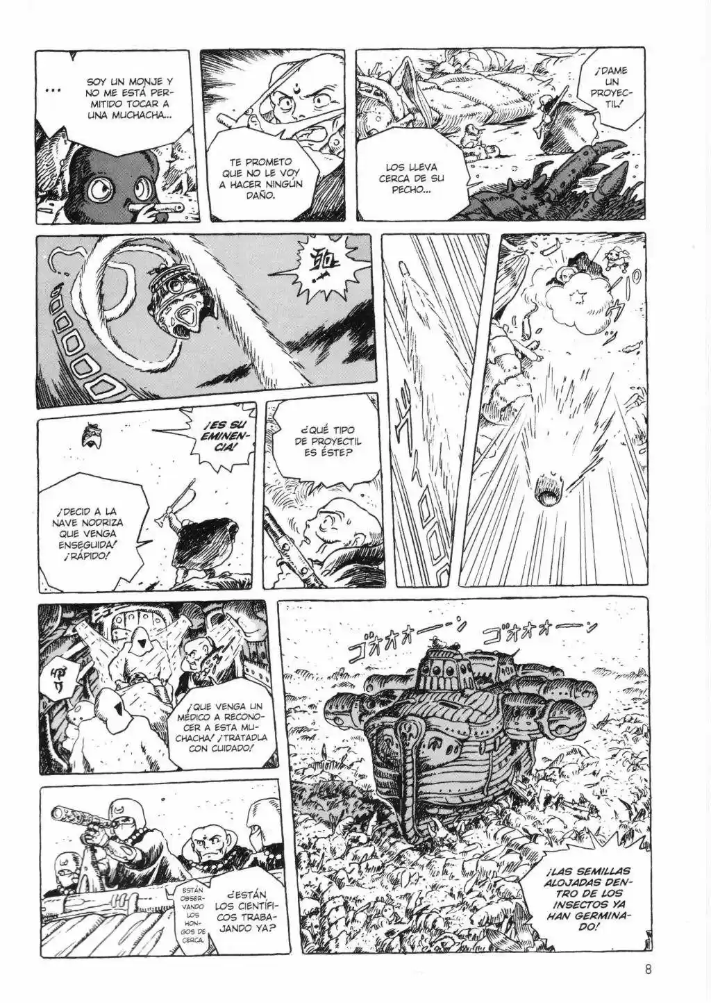 Nausicaä del Valle del Viento (1982) - Capítulo 4.01 - Página 9 - LectorTMOo