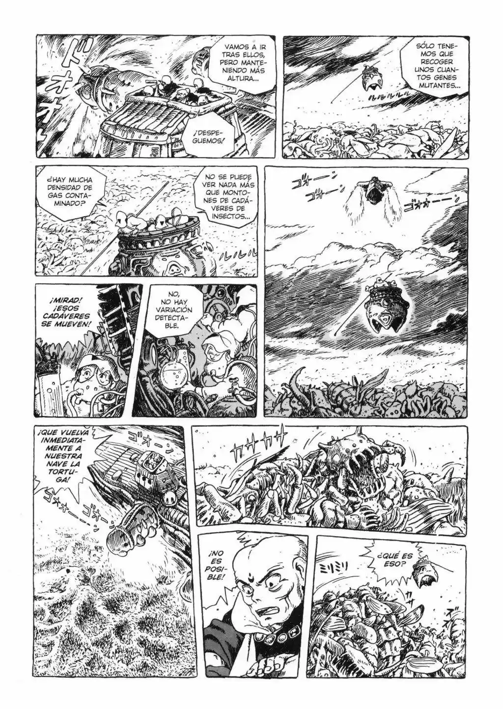 Nausicaä del Valle del Viento (1982) - Capítulo 4.01 - Página 10 - LectorTMOo