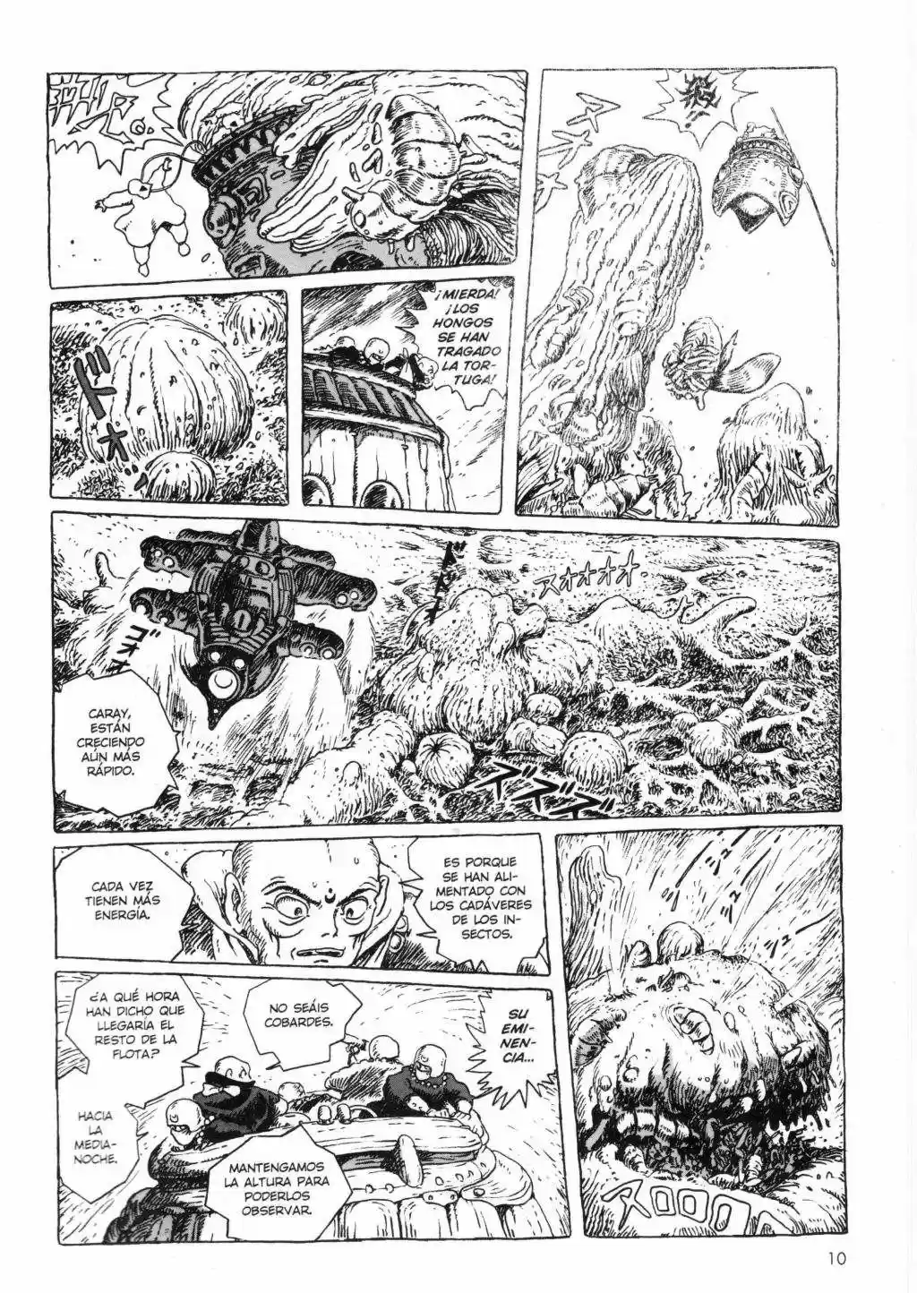 Nausicaä del Valle del Viento (1982) - Capítulo 4.01 - Página 11 - LectorTMOo