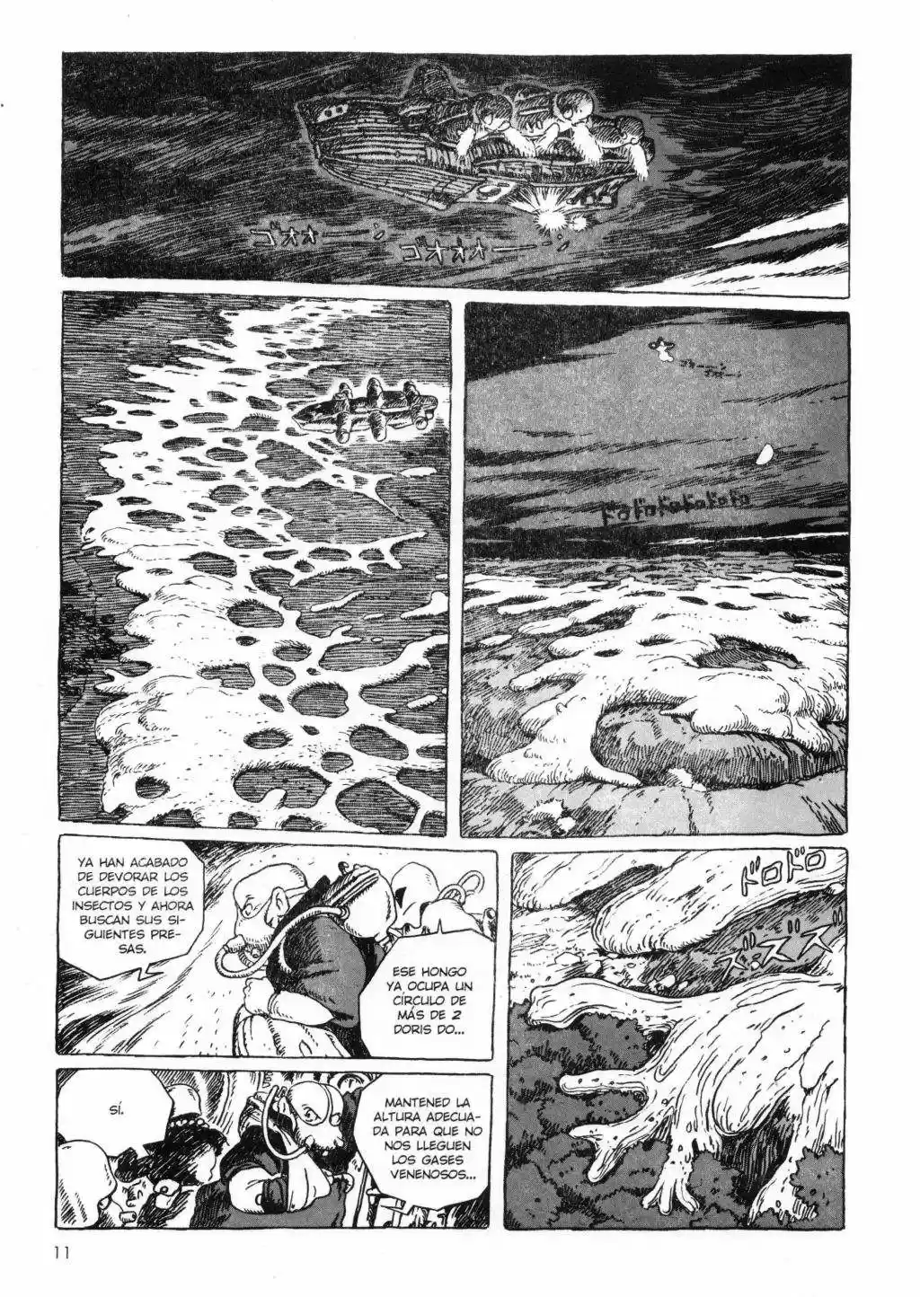 Nausicaä del Valle del Viento (1982) - Capítulo 4.01 - Página 12 - LectorTMOo