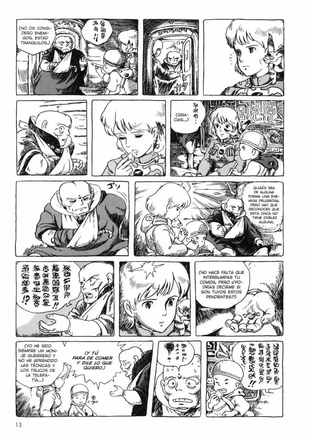 Nausicaä del Valle del Viento (1982) - Capítulo 4.01 - Página 14 - LectorTMOo