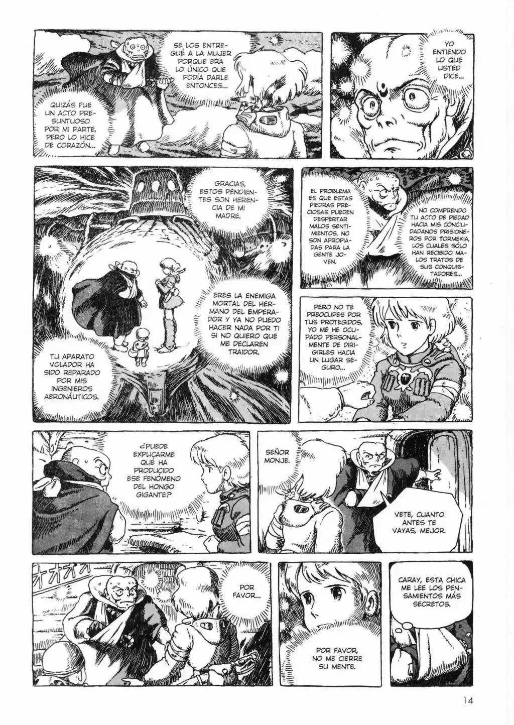 Nausicaä del Valle del Viento (1982) - Capítulo 4.01 - Página 15 - LectorTMOo