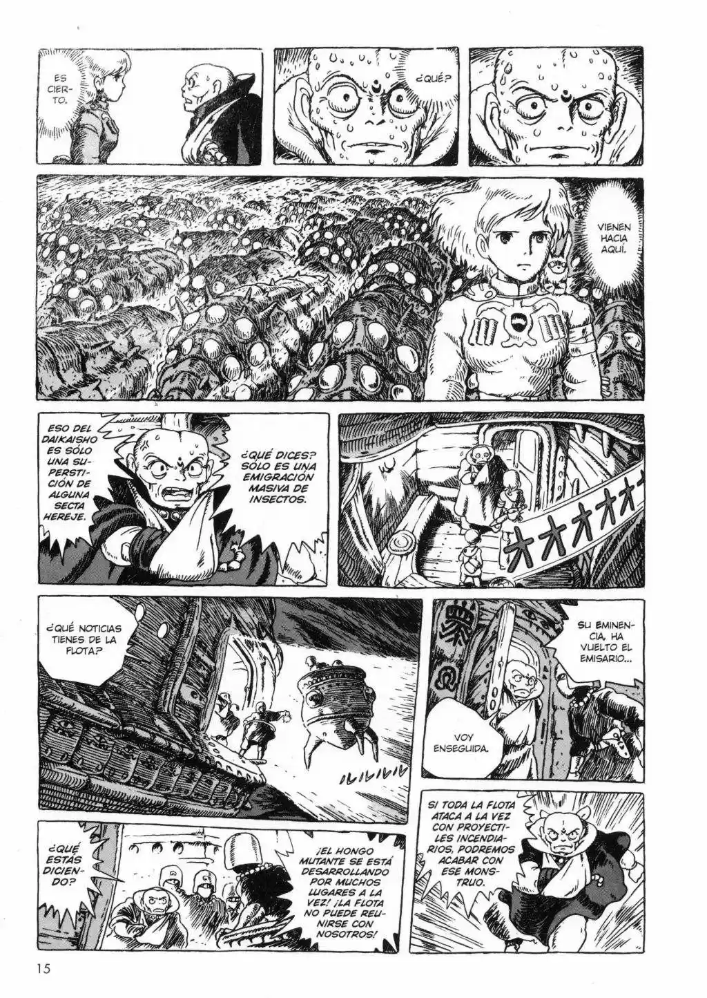 Nausicaä del Valle del Viento (1982) - Capítulo 4.01 - Página 16 - LectorTMOo