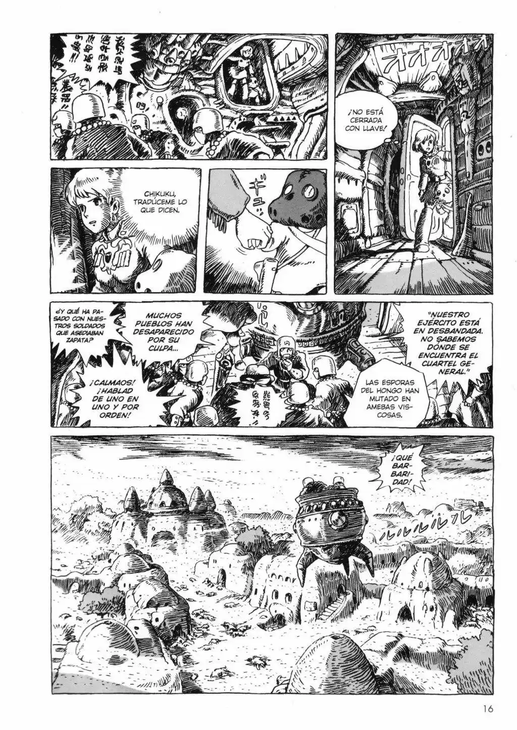 Nausicaä del Valle del Viento (1982) - Capítulo 4.01 - Página 17 - LectorTMOo