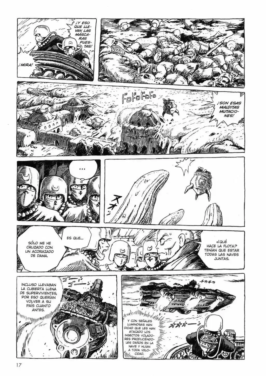 Nausicaä del Valle del Viento (1982) - Capítulo 4.01 - Página 18 - LectorTMOo