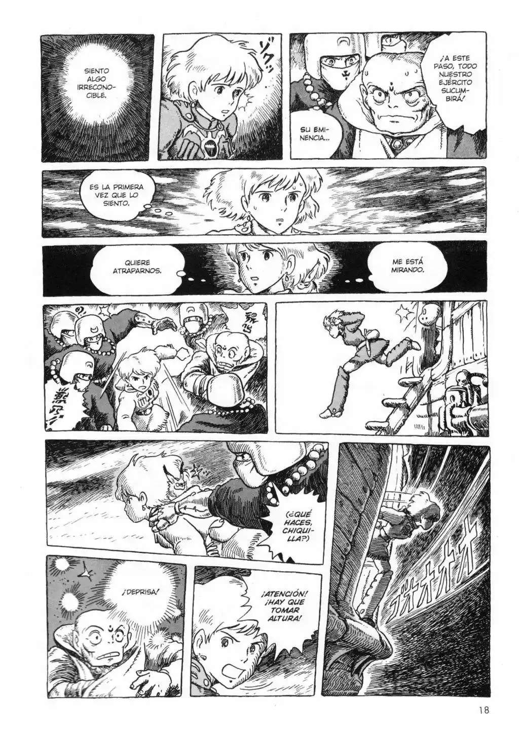 Nausicaä del Valle del Viento (1982) - Capítulo 4.01 - Página 19 - LectorTMOo