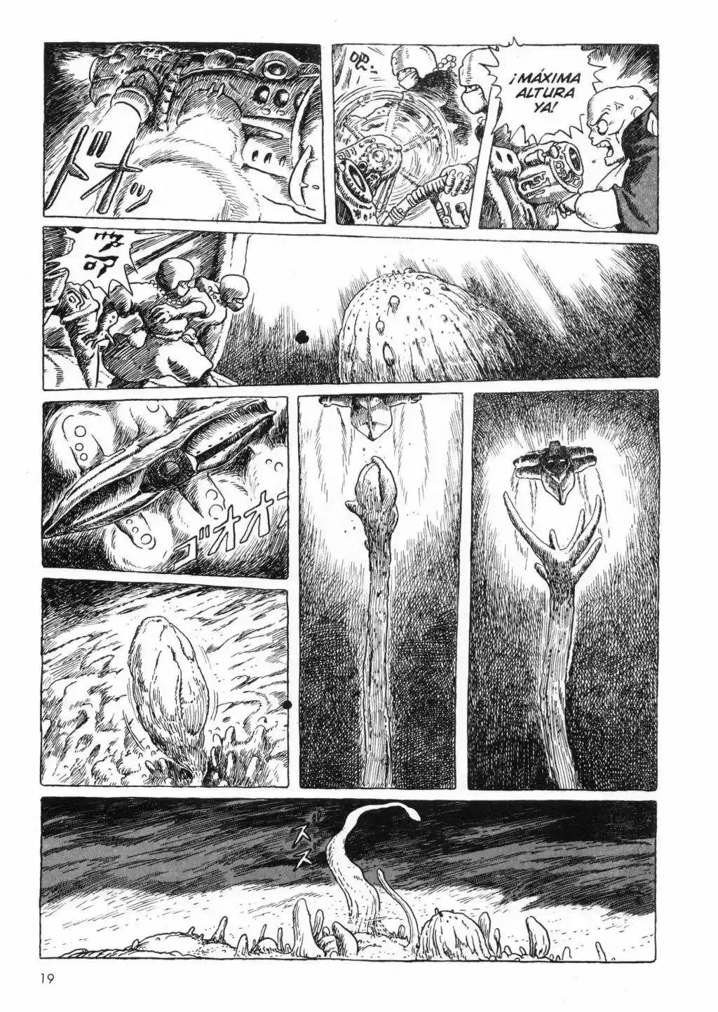 Nausicaä del Valle del Viento (1982) - Capítulo 4.01 - Página 20 - LectorTMOo