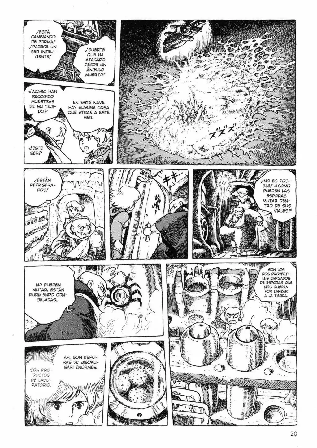 Nausicaä del Valle del Viento (1982) - Capítulo 4.01 - Página 21 - LectorTMOo