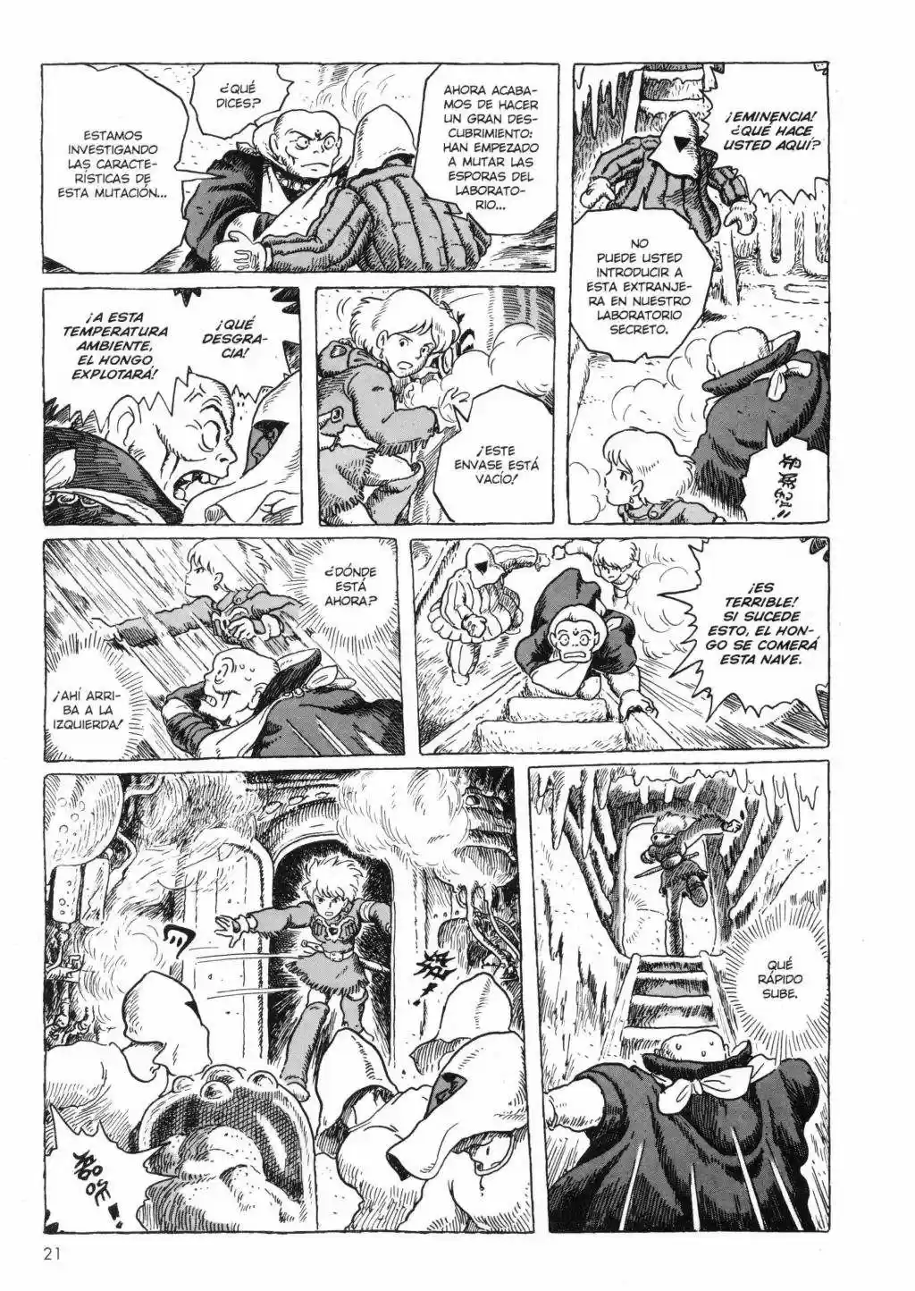 Nausicaä del Valle del Viento (1982) - Capítulo 4.01 - Página 22 - LectorTMOo