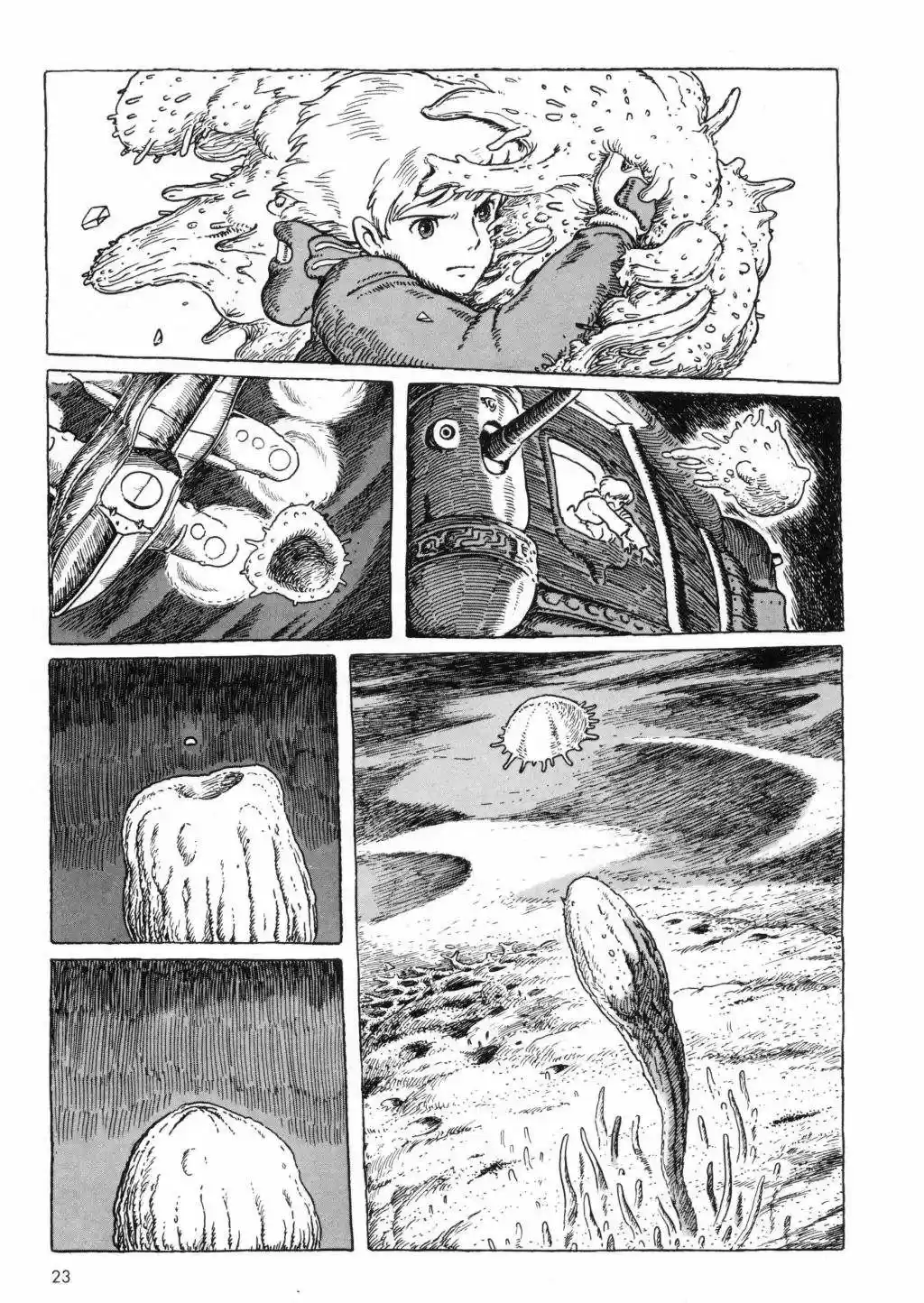 Nausicaä del Valle del Viento (1982) - Capítulo 4.01 - Página 24 - LectorTMOo