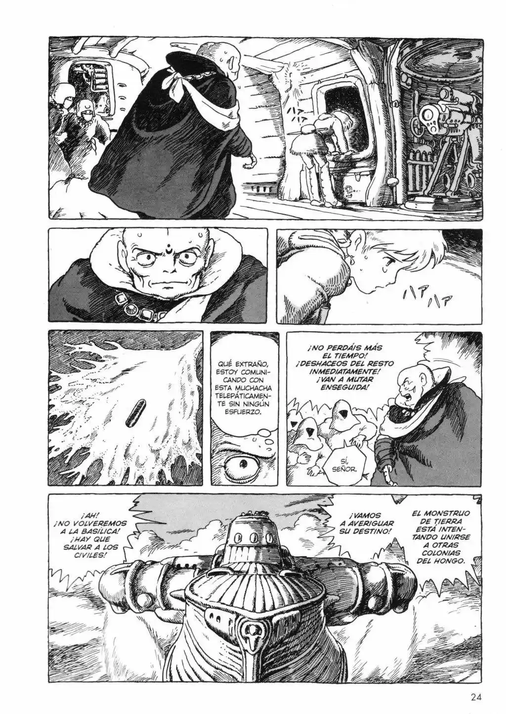 Nausicaä del Valle del Viento (1982) - Capítulo 4.01 - Página 25 - LectorTMOo