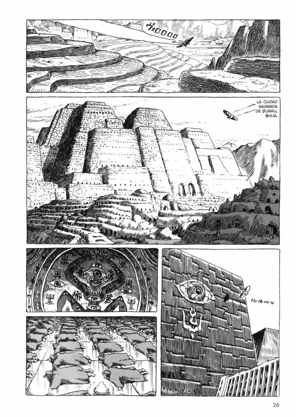 Nausicaä del Valle del Viento (1982) - Capítulo 4.01 - Página 27 - LectorTMOo