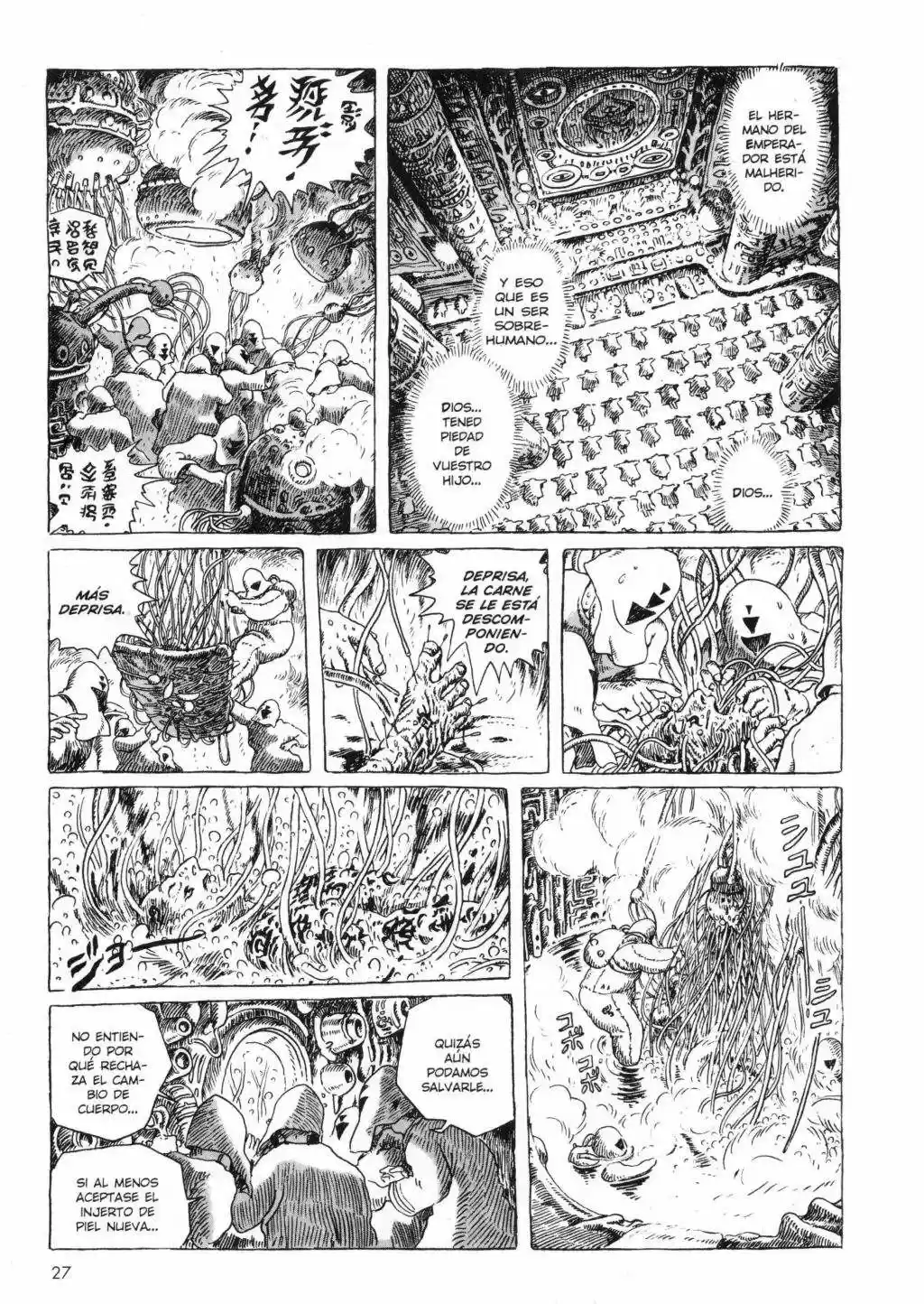 Nausicaä del Valle del Viento (1982) - Capítulo 4.01 - Página 28 - LectorTMOo