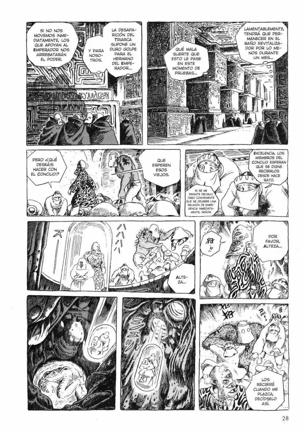 Nausicaä del Valle del Viento (1982) - Capítulo 4.01 - Página 29 - LectorTMOo