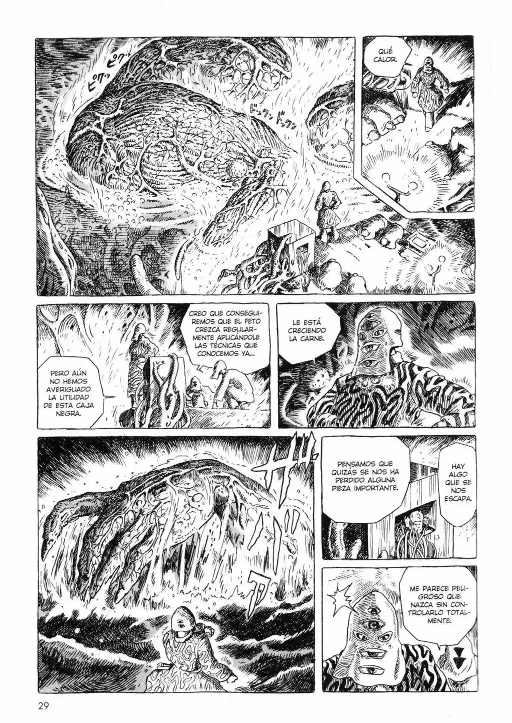 Nausicaä del Valle del Viento (1982) - Capítulo 4.01 - Página 30 - LectorTMOo