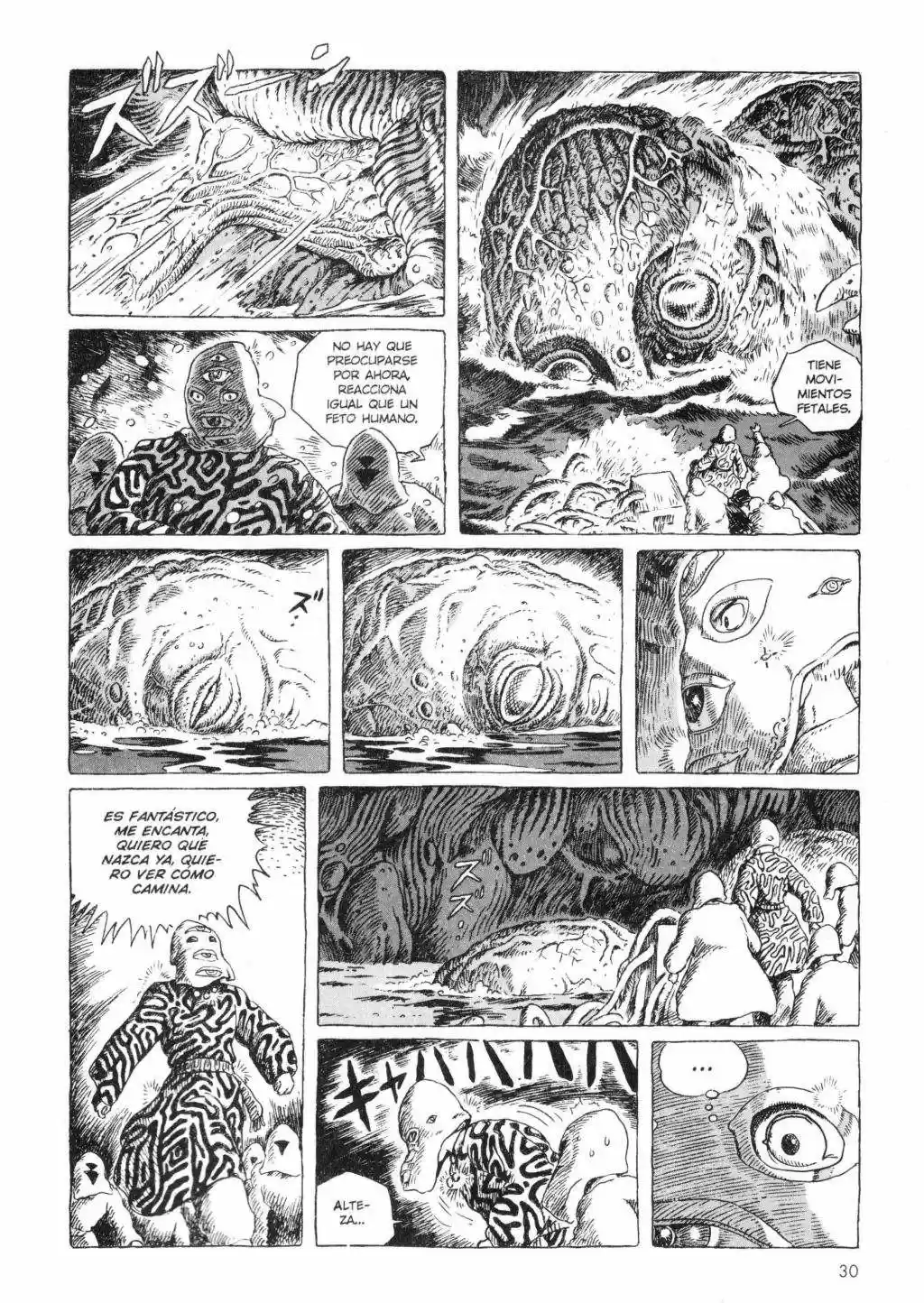 Nausicaä del Valle del Viento (1982) - Capítulo 4.01 - Página 31 - LectorTMOo