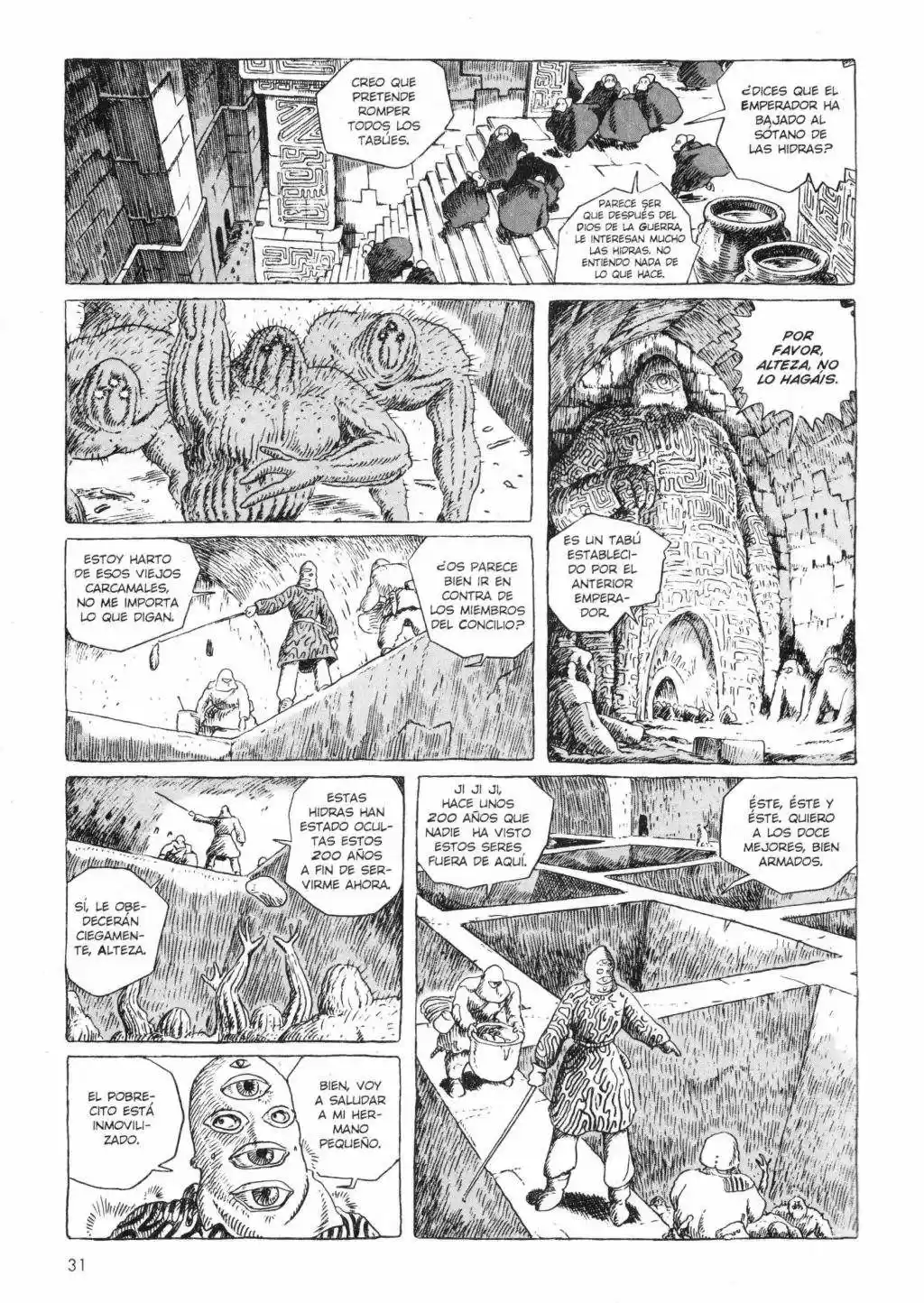 Nausicaä del Valle del Viento (1982) - Capítulo 4.01 - Página 32 - LectorTMOo
