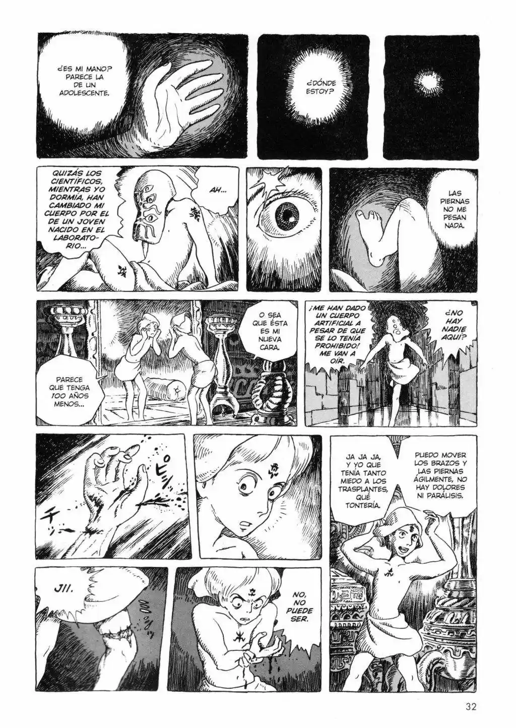 Nausicaä del Valle del Viento (1982) - Capítulo 4.01 - Página 33 - LectorTMOo