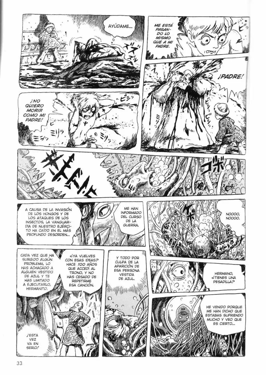 Nausicaä del Valle del Viento (1982) - Capítulo 4.01 - Página 34 - LectorTMOo