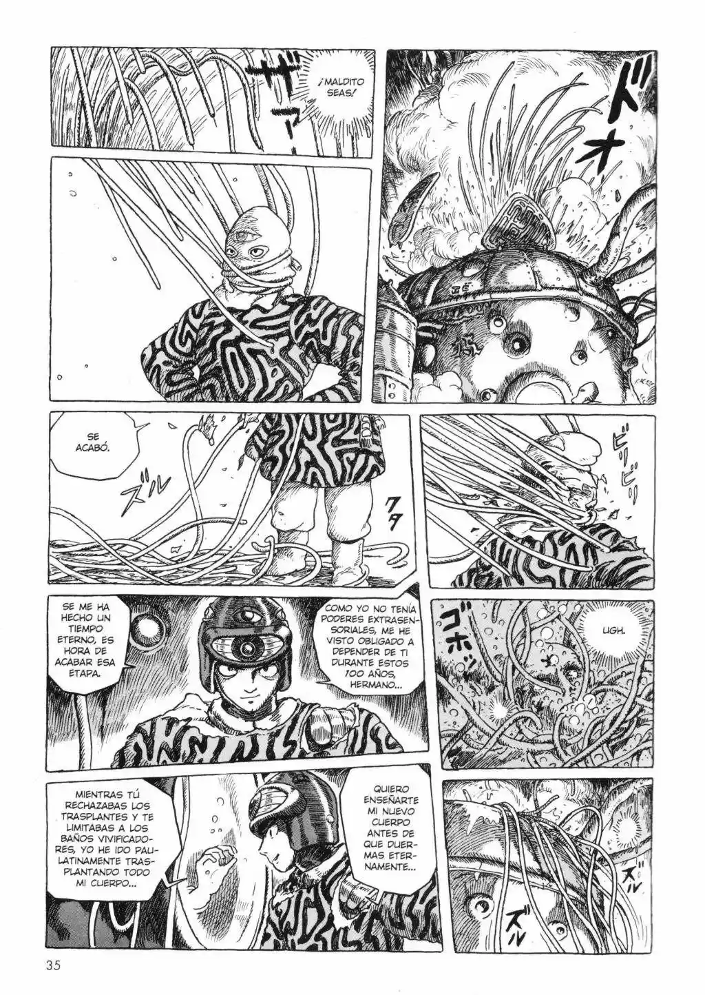 Nausicaä del Valle del Viento (1982) - Capítulo 4.01 - Página 36 - LectorTMOo