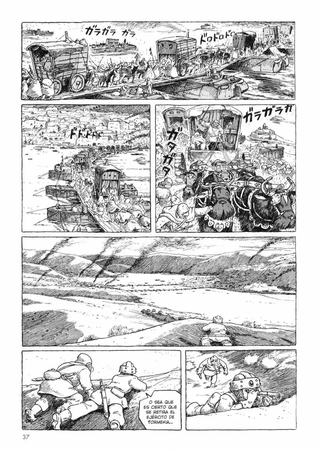 Nausicaä del Valle del Viento (1982) - Capítulo 4.01 - Página 38 - LectorTMOo