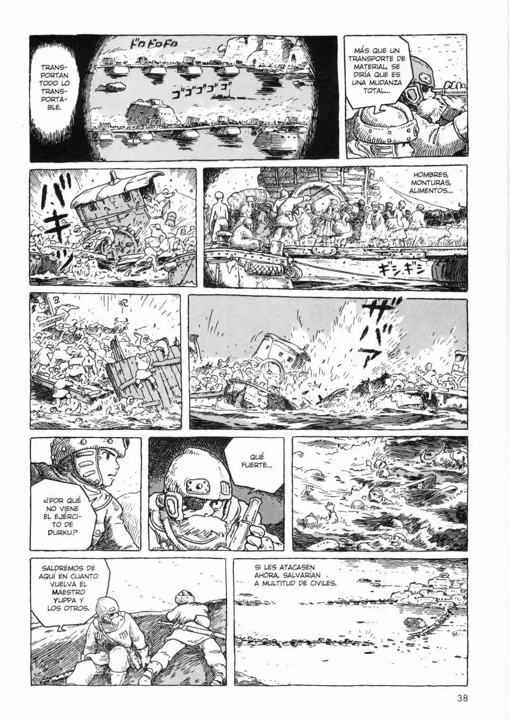 Nausicaä del Valle del Viento (1982) - Capítulo 4.01 - Página 39 - LectorTMOo