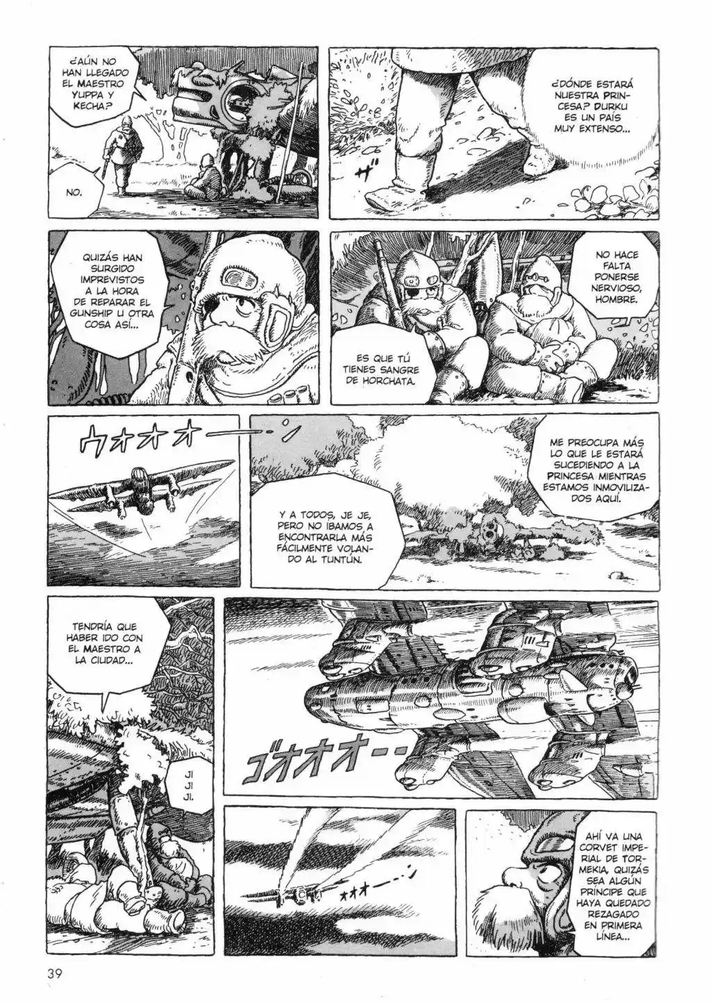 Nausicaä del Valle del Viento (1982) - Capítulo 4.01 - Página 40 - LectorTMOo
