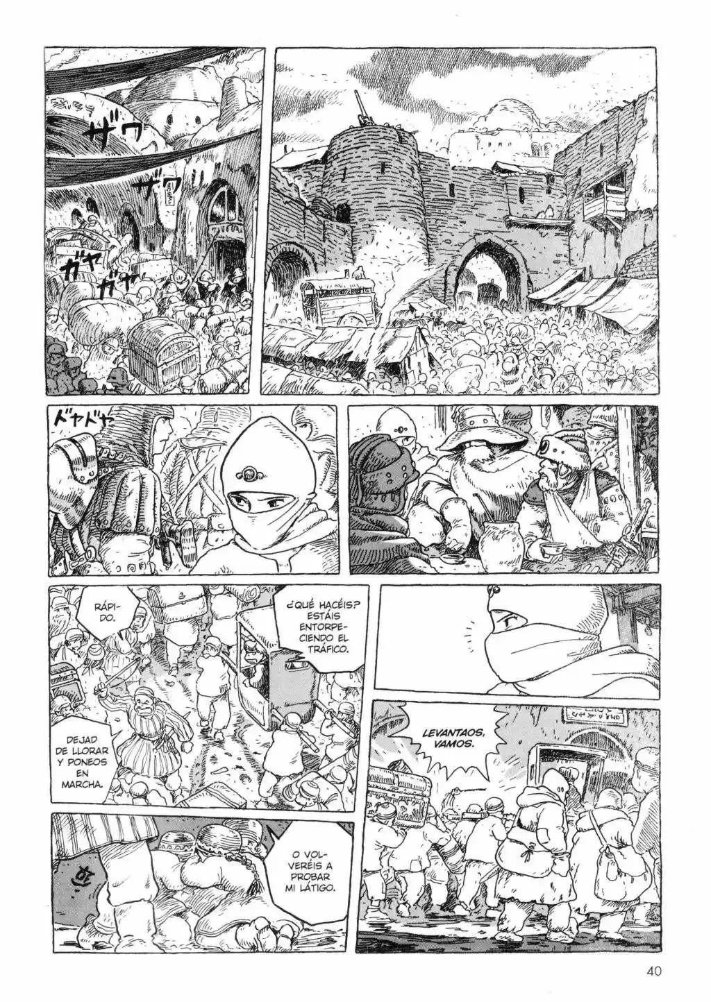 Nausicaä del Valle del Viento (1982) - Capítulo 4.01 - Página 41 - LectorTMOo