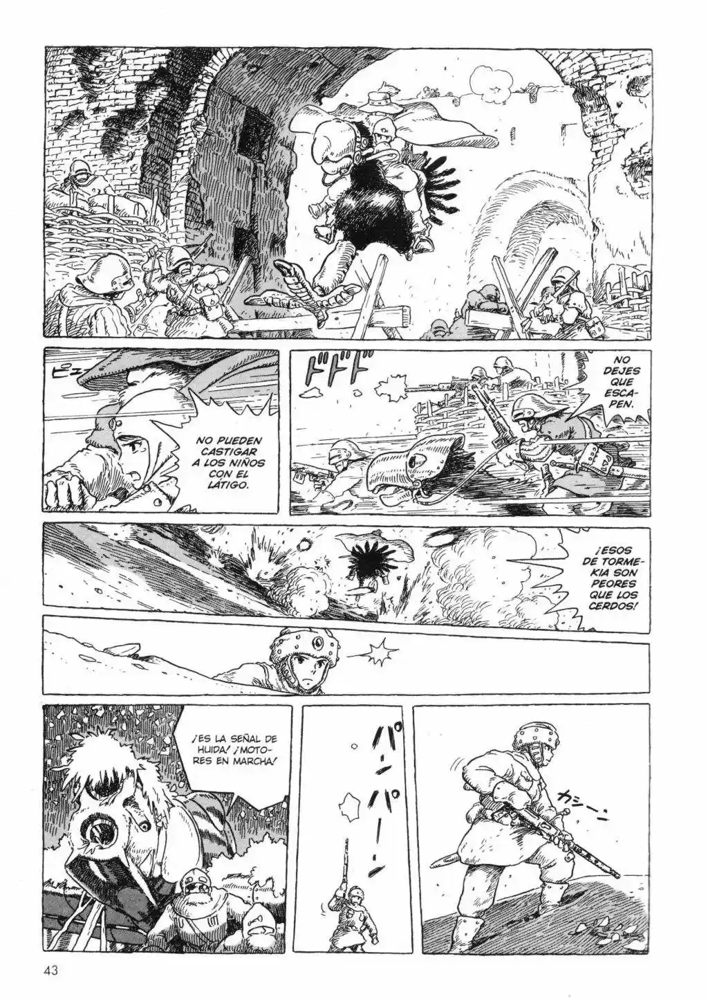 Nausicaä del Valle del Viento (1982) - Capítulo 4.01 - Página 44 - LectorTMOo