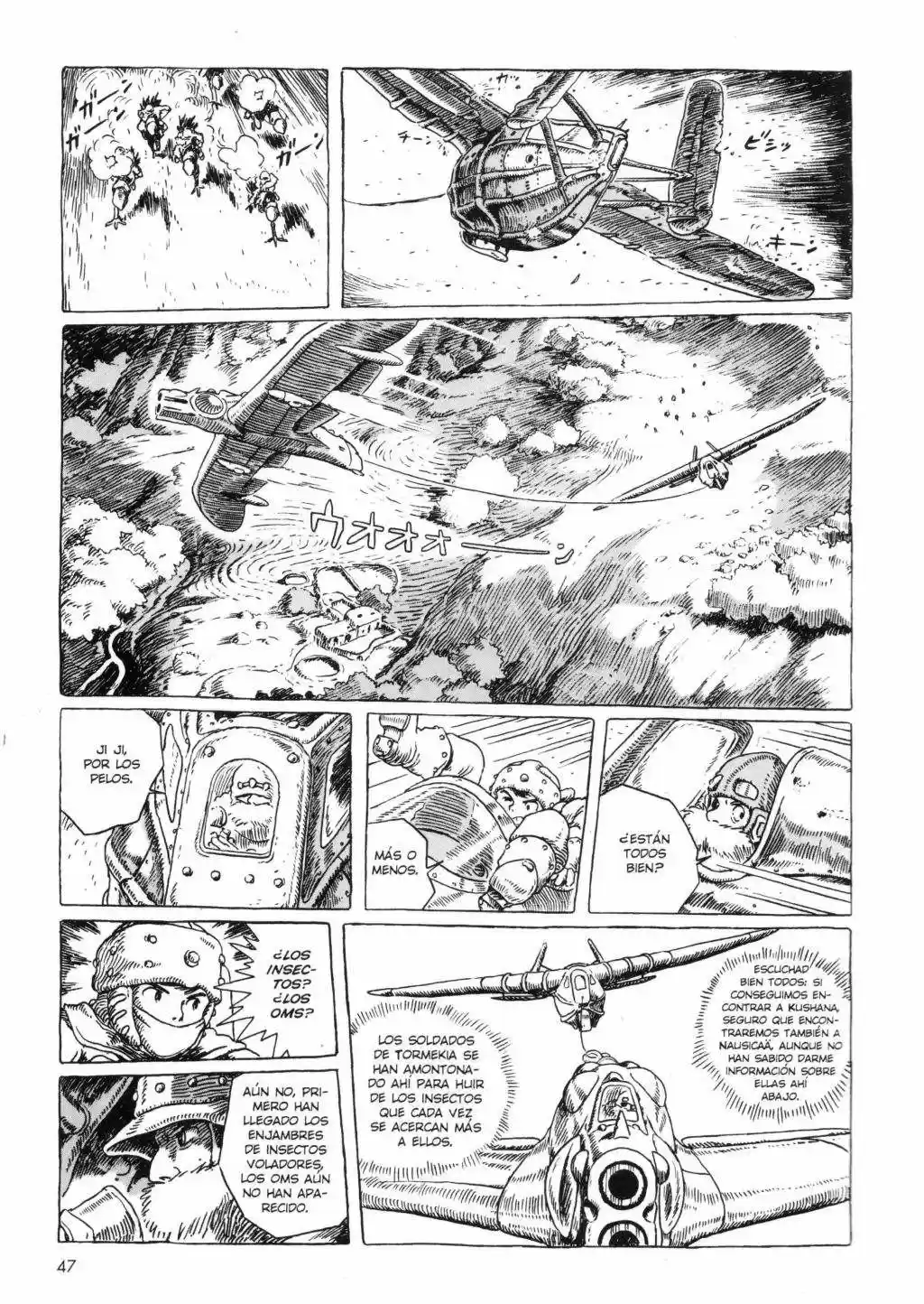 Nausicaä del Valle del Viento (1982) - Capítulo 4.01 - Página 48 - LectorTMOo