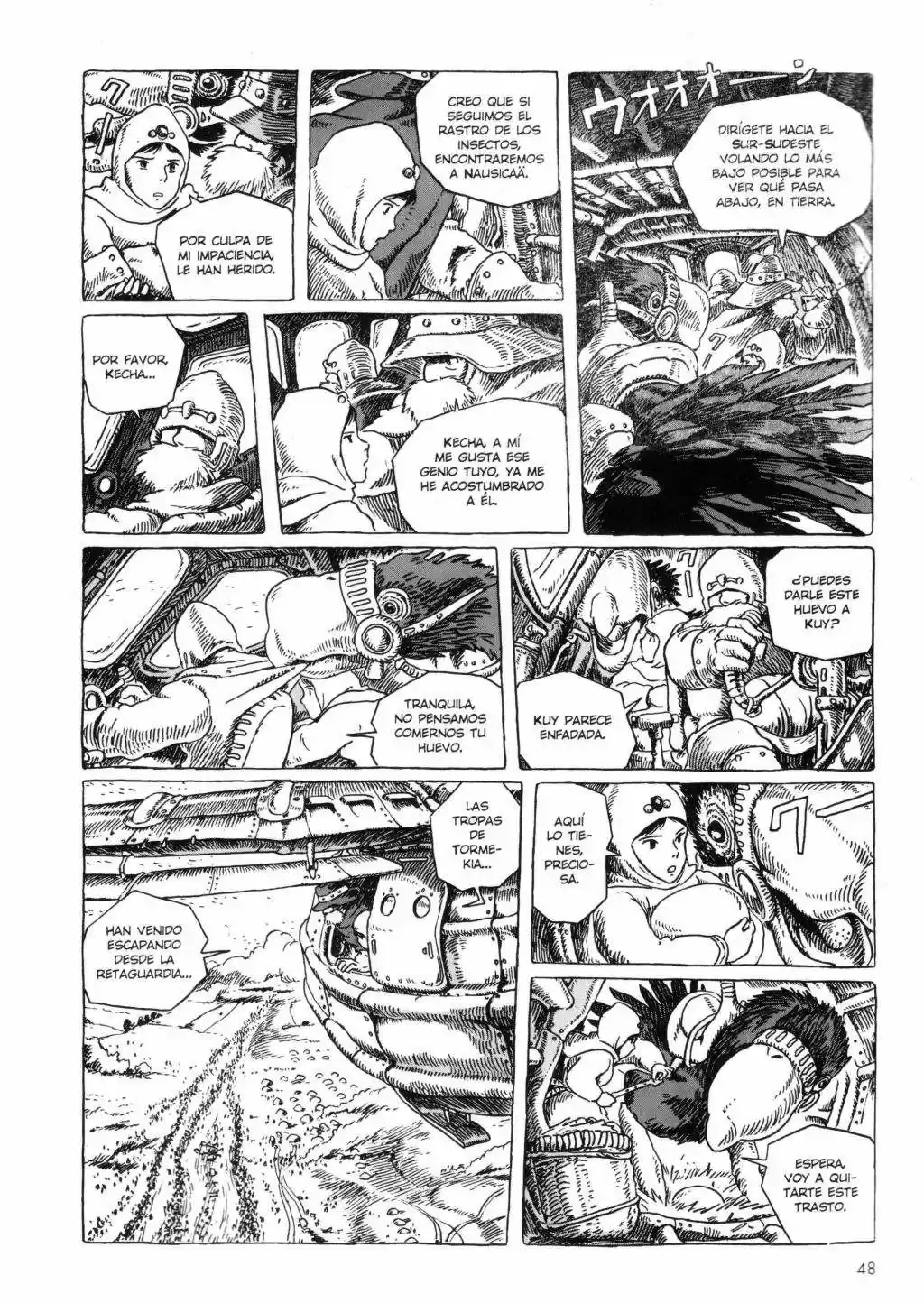 Nausicaä del Valle del Viento (1982) - Capítulo 4.01 - Página 49 - LectorTMOo