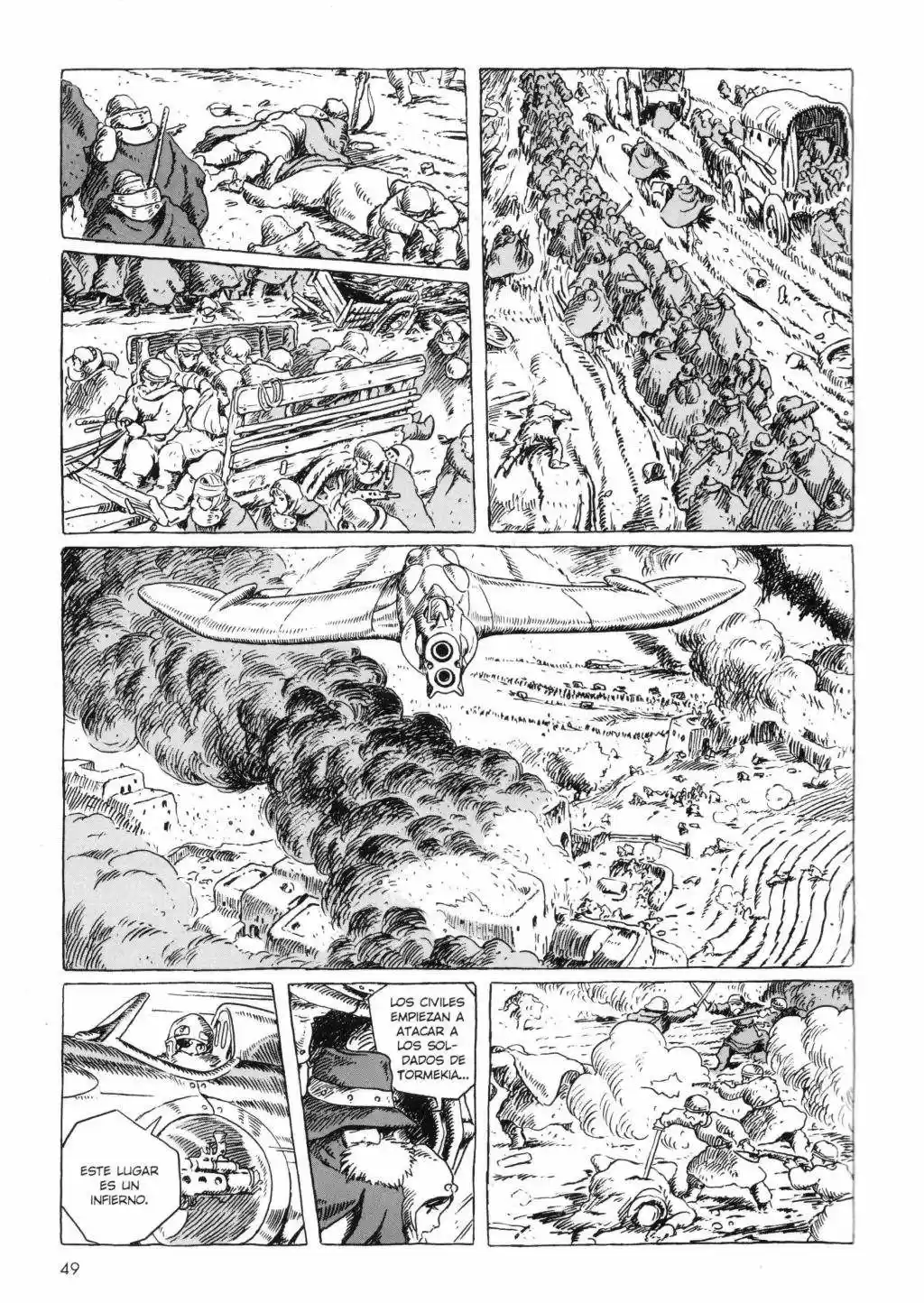 Nausicaä del Valle del Viento (1982) - Capítulo 4.01 - Página 50 - LectorTMOo