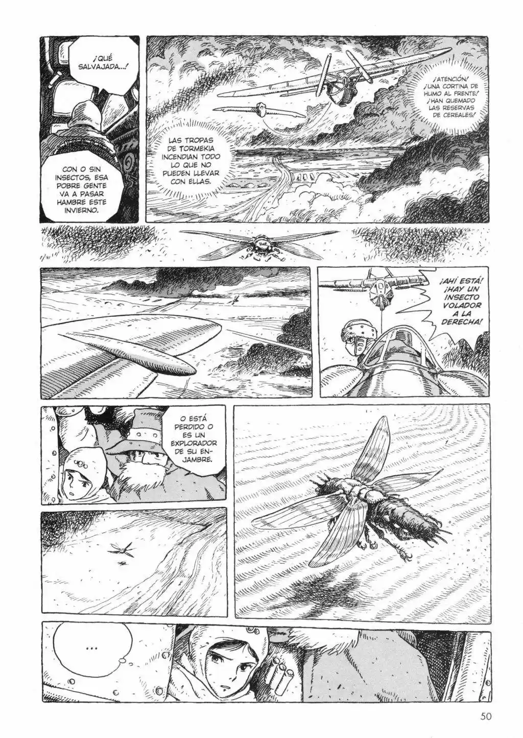 Nausicaä del Valle del Viento (1982) - Capítulo 4.01 - Página 51 - LectorTMOo