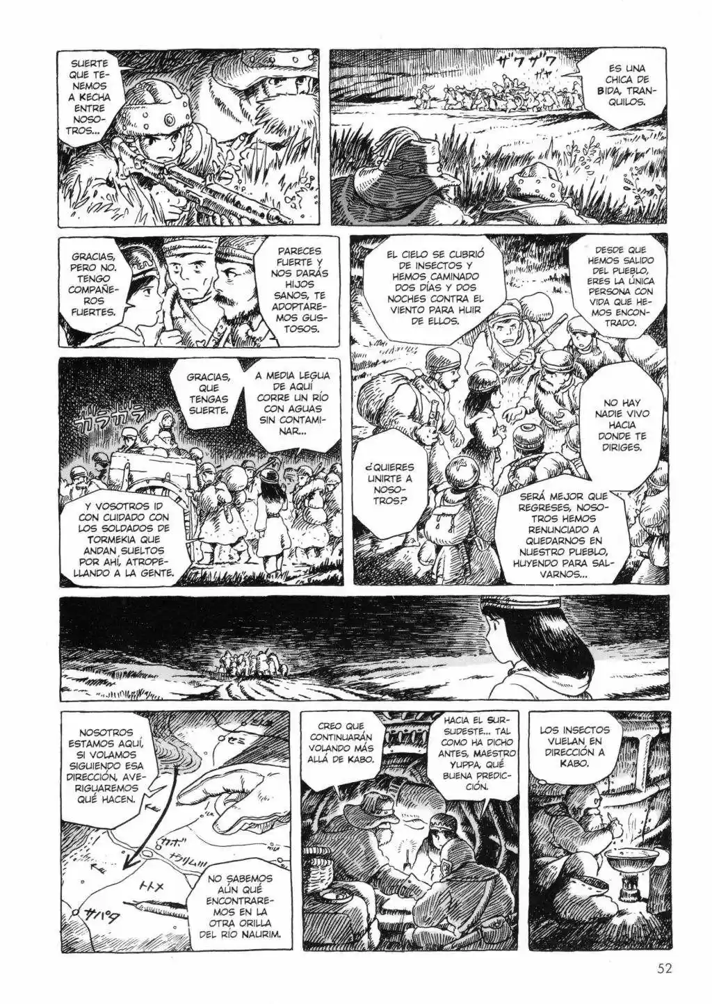 Nausicaä del Valle del Viento (1982) - Capítulo 4.01 - Página 53 - LectorTMOo
