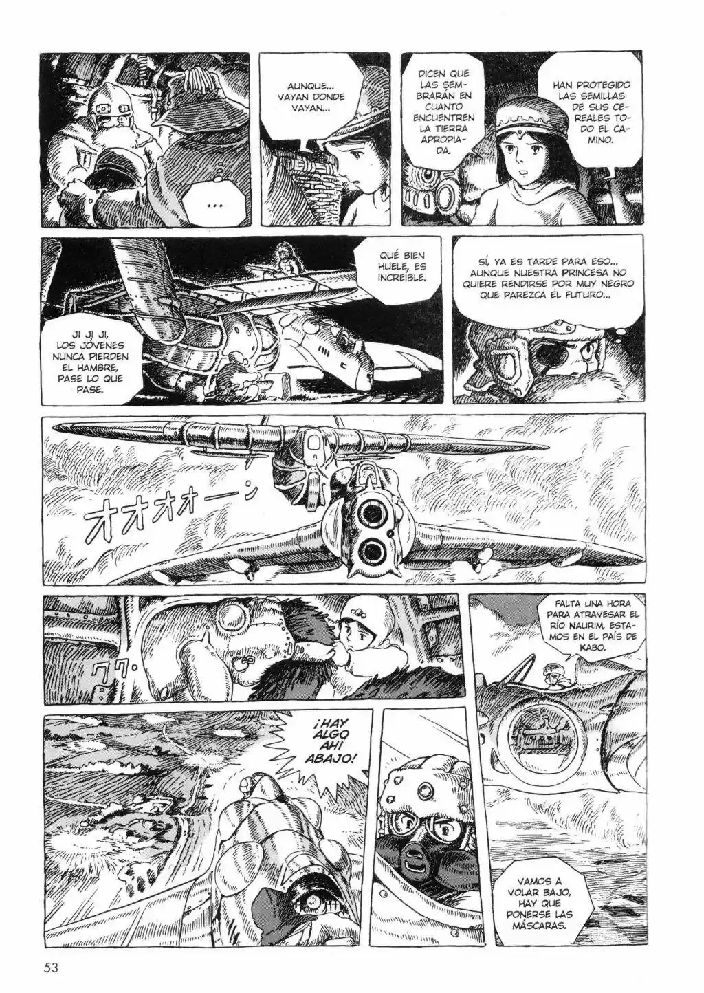 Nausicaä del Valle del Viento (1982) - Capítulo 4.01 - Página 54 - LectorTMOo
