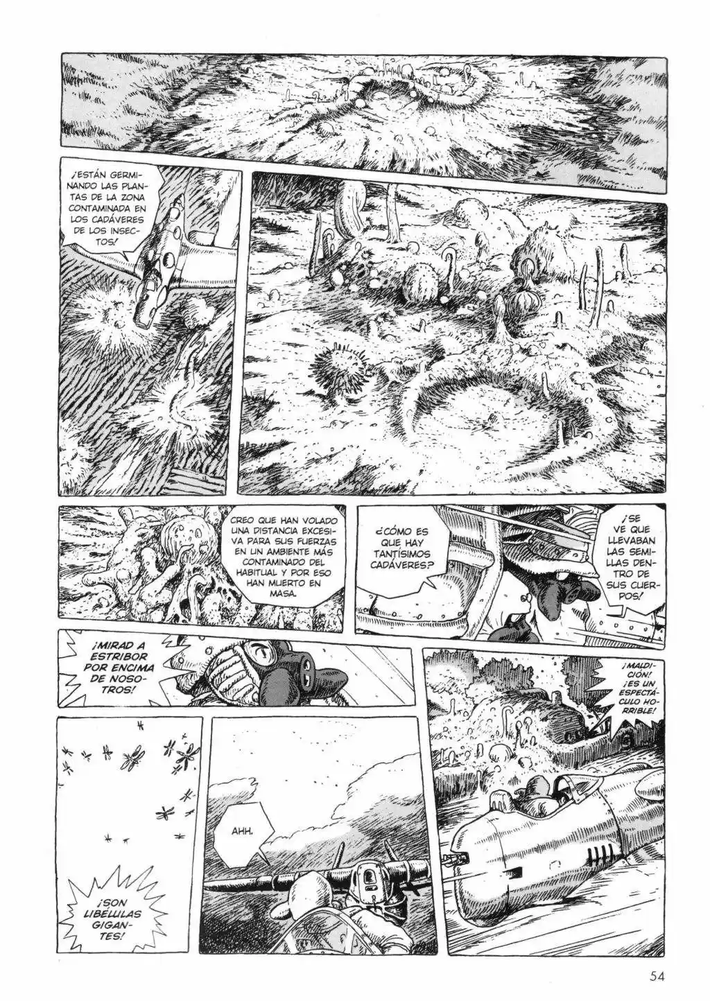 Nausicaä del Valle del Viento (1982) - Capítulo 4.01 - Página 55 - LectorTMOo