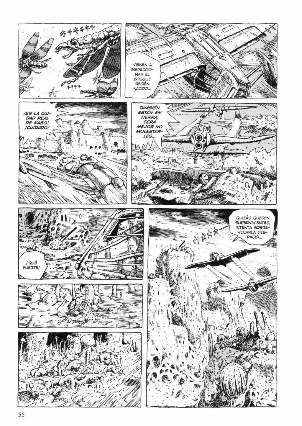 Nausicaä del Valle del Viento (1982) - Capítulo 4.01 - Página 56 - LectorTMOo