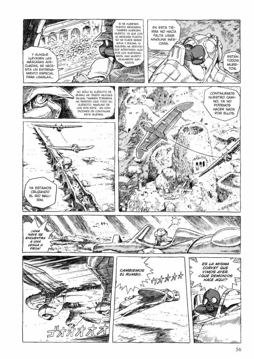 Nausicaä del Valle del Viento (1982) - Capítulo 4.01 - Página 57 - LectorTMOo
