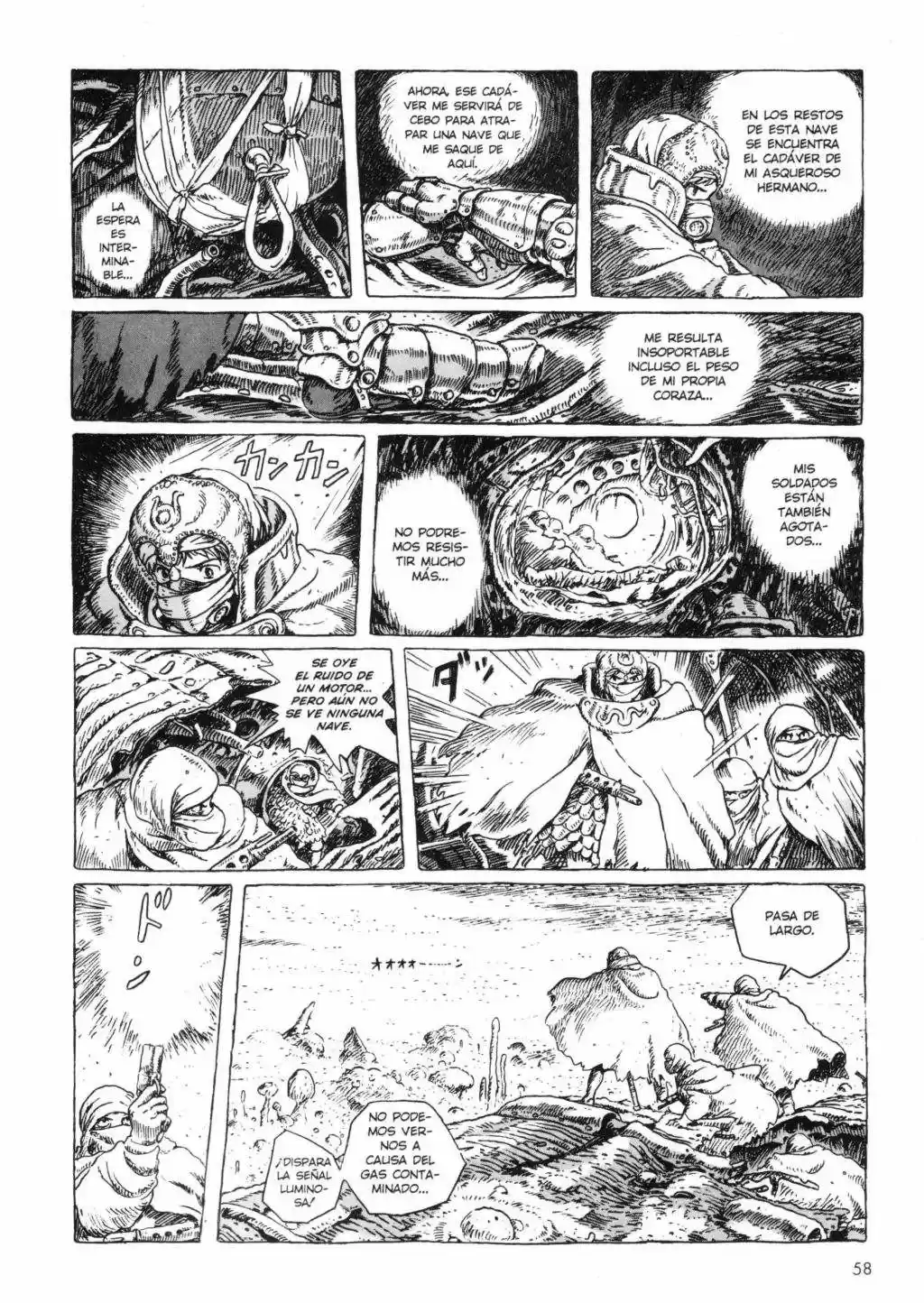Nausicaä del Valle del Viento (1982) - Capítulo 4.01 - Página 59 - LectorTMOo