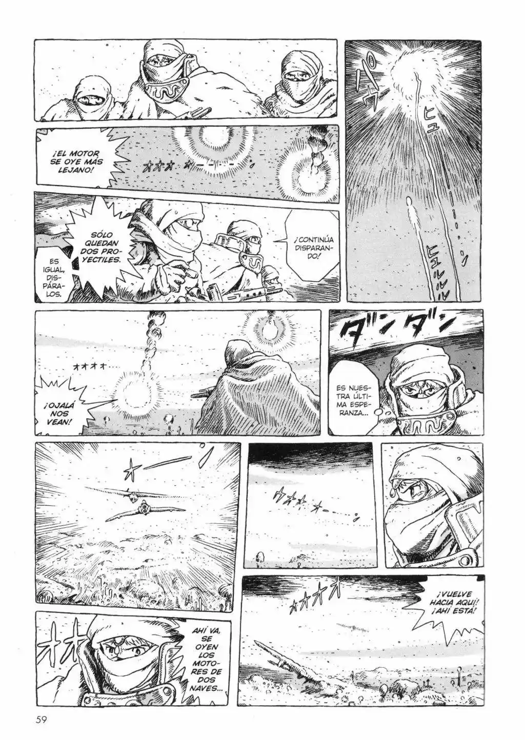 Nausicaä del Valle del Viento (1982) - Capítulo 4.01 - Página 60 - LectorTMOo