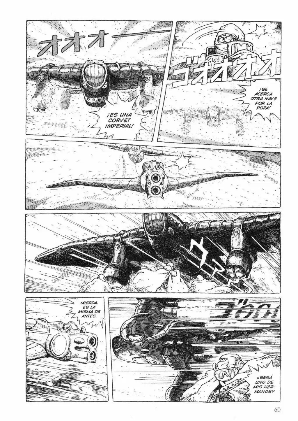 Nausicaä del Valle del Viento (1982) - Capítulo 4.01 - Página 61 - LectorTMOo