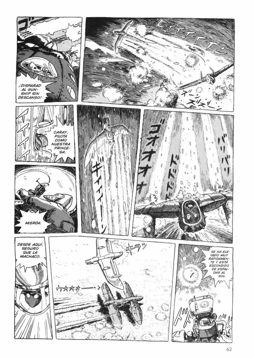 Nausicaä del Valle del Viento (1982) - Capítulo 4.01 - Página 63 - LectorTMOo