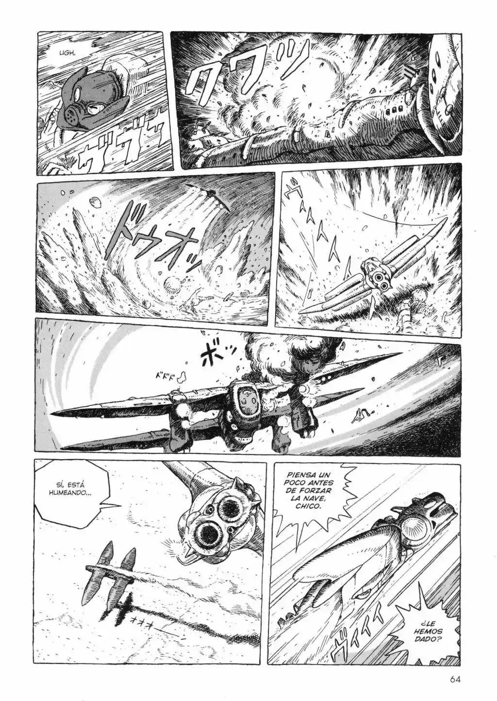 Nausicaä del Valle del Viento (1982) - Capítulo 4.01 - Página 65 - LectorTMOo